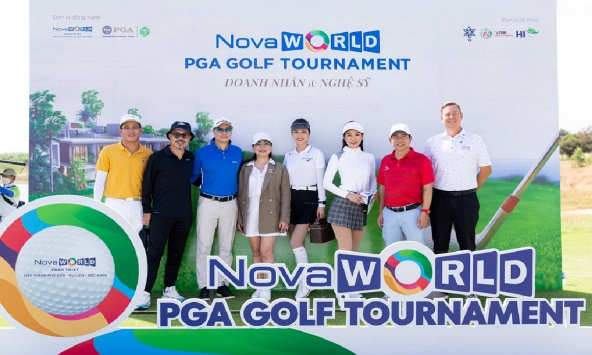 Nghệ sĩ việt ấn tượng trước sự thay đổi của NovaWorld Phan Thiet