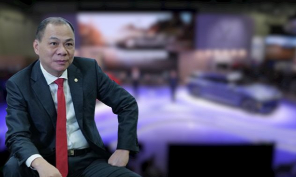 Lần đầu tiên Vingroup bị lợi nhuận âm vì chi mạnh cho xe điện và tài trợ chống dịch COVID-19