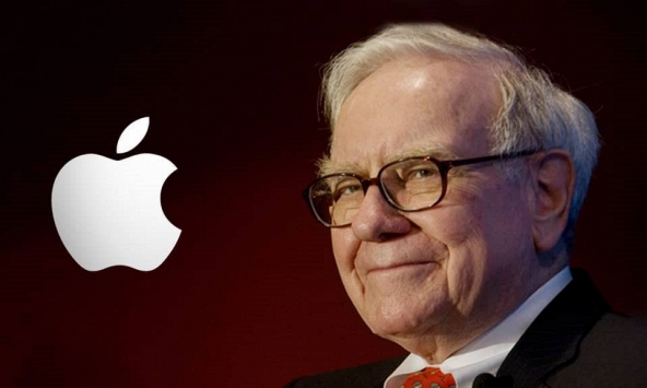 Warren Buffett kiếm 9,8 tỷ USD trong 1 ngày từ cổ phiếu Apple