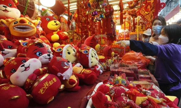 Nhiều nước châu Á đón Tết trong không khí trầm lắng do dịch bệnh