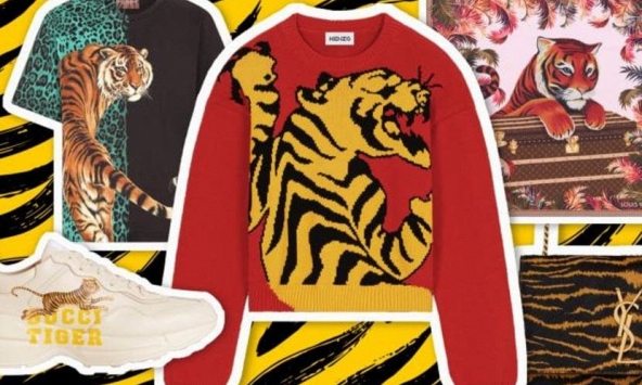 Mặc gì trong dịp Tết này: Màu cam, đen hay sọc?