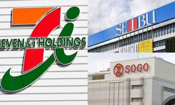 Công ty mẹ của 7-Eleven bán mảng kinh doanh cửa hàng bách hóa Sogo & Seibu