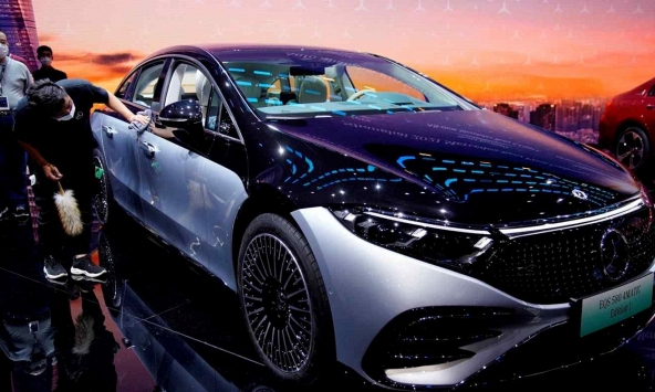 Mercedes-Benz sản xuất xe điện ở Thái Lan