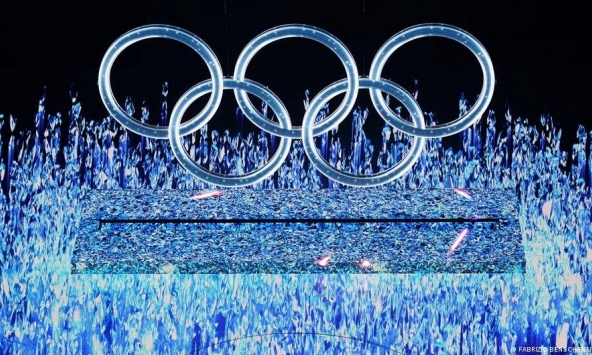 Những hình ảnh ấn tượng trong lễ khai mạc Thế vận hội mùa Đông Bắc Kinh 2022