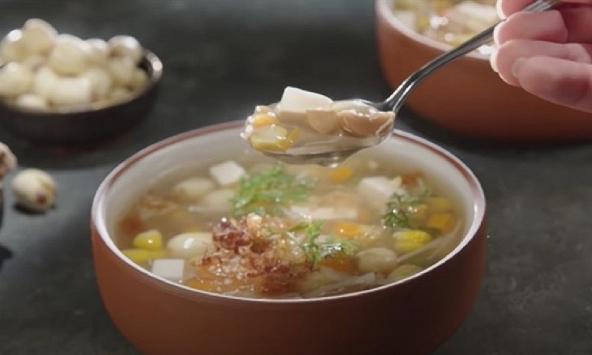 Món ngon mỗi ngày: Súp bát trân chay

