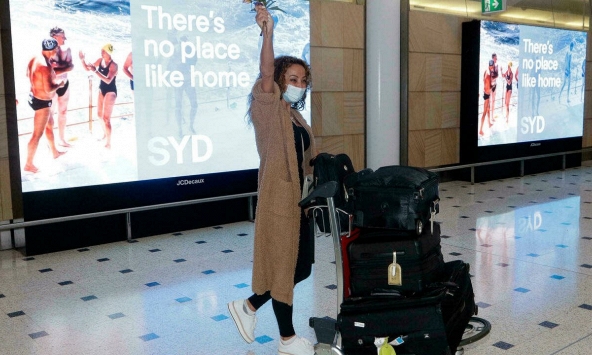 Australia cho phép người đã tiêm 2 mũi vaccine nhập cảnh