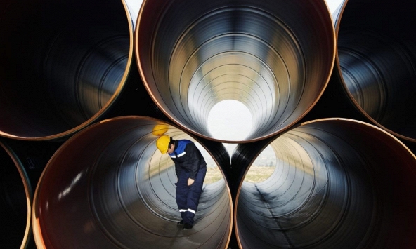 Nga đang hướng dòng chảy năng lượng của mình từ Tây sang Đông?