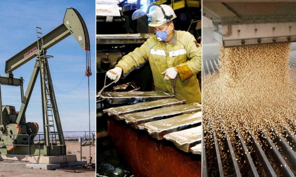 Giá hàng hóa toàn cầu tăng 50%, tốc độ nhanh nhất trong gần 30 năm