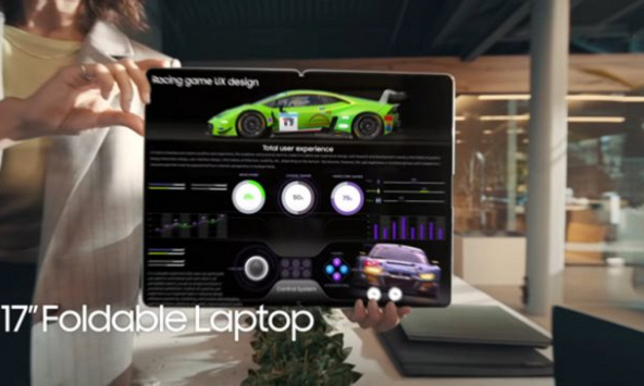 Laptop màn hình gập Galaxy Book Fold của Samsung sắp được ra mắt