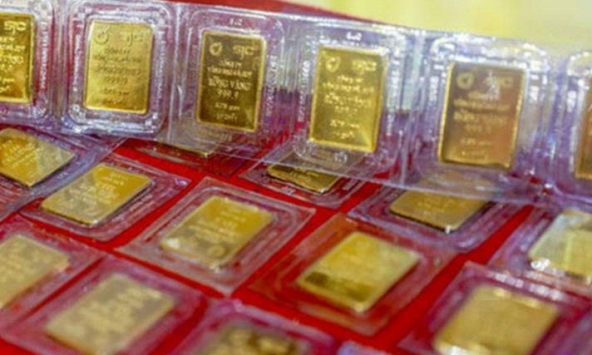 Bảng giá vàng ngày 11/2 ở thị trường trong nước và thế giới 