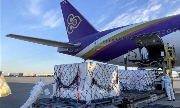 Thái Lan viện trợ vaccine ngừa COVID-19 cho Việt Nam và 5 nước khác