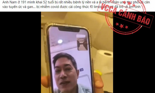 Một app khoe chữa COVID-19 bị cảnh báo hoạt động đa cấp