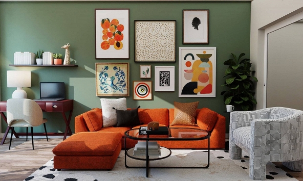 Màu sắc phổ biến nhất để trang trí trong năm 2022