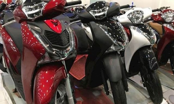 Bảng giá xe máy Honda tháng 2/2022 mới nhất