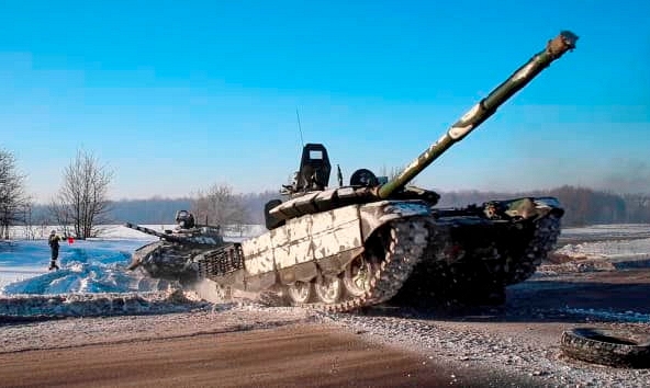 Nga tuyên bố bắt đầu rút quân khỏi biên giới Ukraina nhưng NATO không tin