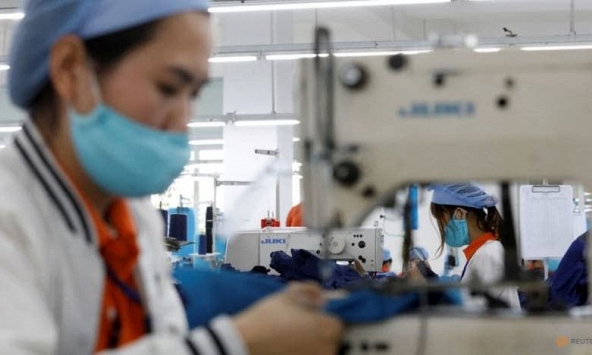 Xuất khẩu hàng may mặc của Việt Nam tăng 7,4% trong năm nay, lên 43,5 tỷ USD