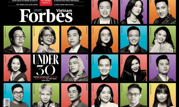 26 gương mặt trẻ nổi bật nhất của Việt Nam, họ là ai?