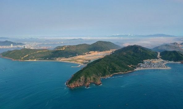 Diện mạo mới nhộn nhịp ở bán đảo Hải Giang - Quy Nhơn