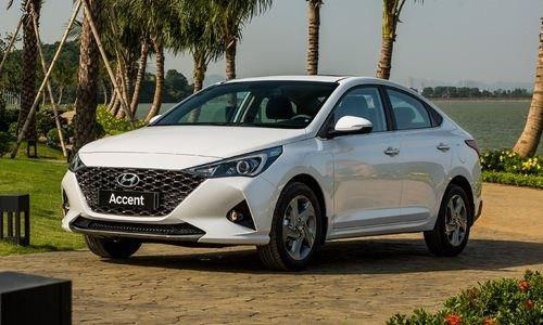 Bảng giá xe Hyundai tháng 2/2022 mới nhất