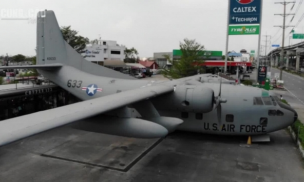 Máy bay cũ của Không quân Mỹ thành quán cà phê ở Thái Lan