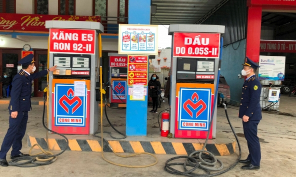 TP.HCM kiểm tra đột xuất nhiều cây xăng ngừng bán