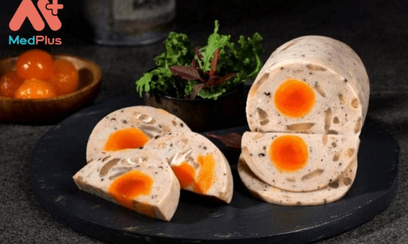 Món ngon mỗi ngày: Chả thịt heo trứng muối
