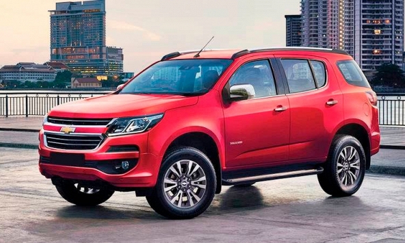 Bảng giá xe Chevrolet tháng 2/2022 mới nhất