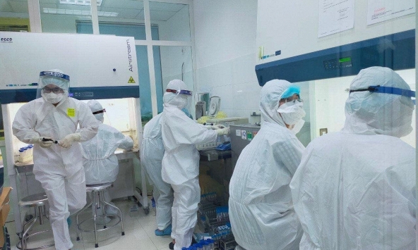 76% mẫu tầm soát ngẫu nhiên ở TP.HCM nhiễm biến thể Omicron