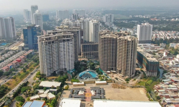 Kenton Node 'hồi sinh' với tên Grand Sentosa sau khi về tay Novaland