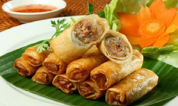 Món ngon mỗi ngày: Chả giò hàu
