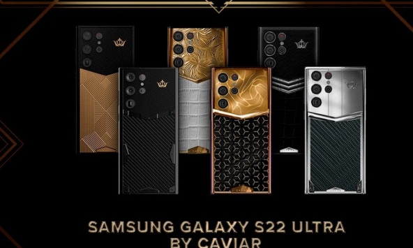 Caviar giới thiệu bản giới hạn Galaxy S22 Ultra, rẻ nhất 137 triệu đồng