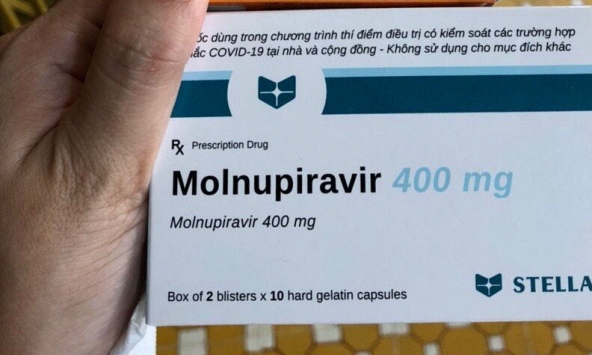 Bộ Y tế công bố giá bán lẻ thuốc Molnupiravir điều trị COVID-19 