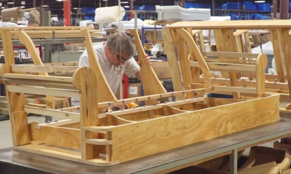 Xuất khẩu gỗ và sản phẩm gỗ từ gỗ tăng