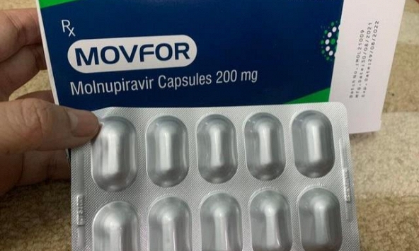 Bộ Y tế: Người dân không nên tích trữ và tự ý sử dụng thuốc Molnupiravir
