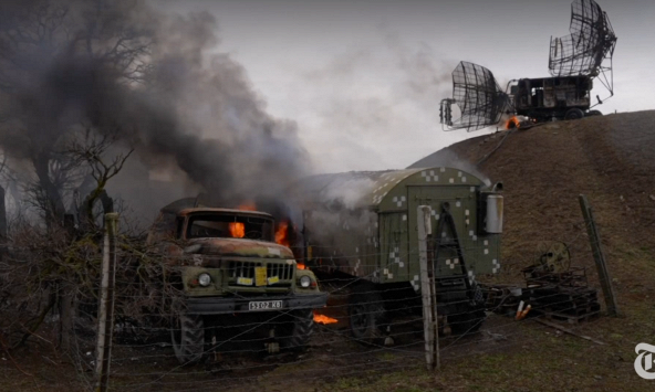 Các thành phố trên khắp Ukraina bị thiệt hại do các cuộc tấn công của Nga