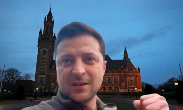 Ukraina nộp đơn kiện Nga tại Tòa án Công lý Quốc tế