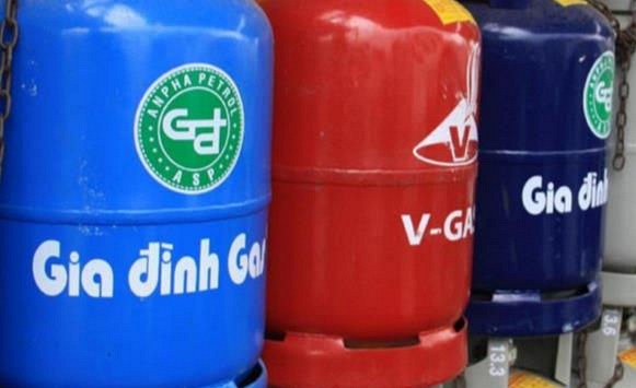 Bình gas 12kg hơn nửa triệu đồng
