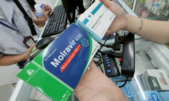 Bộ Y tế yêu cầu không sử dụng thuốc Molnupiravir với F0 chưa có triệu chứng