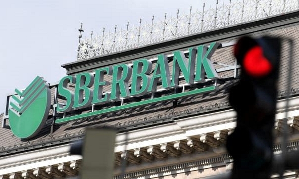 Ngân hàng Sberbank của Nga sụp đổ trên sàn chứng khoán London, mất 99,9% giá trị kể từ đầu năm