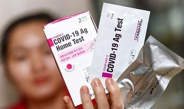 Liên tục phát hiện que xét nghiệm nhanh COVID-19 nhập lậu