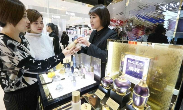 Mỹ phẩm Hàn Quốc mất ngôi vương trên thị trường Trung Quốc