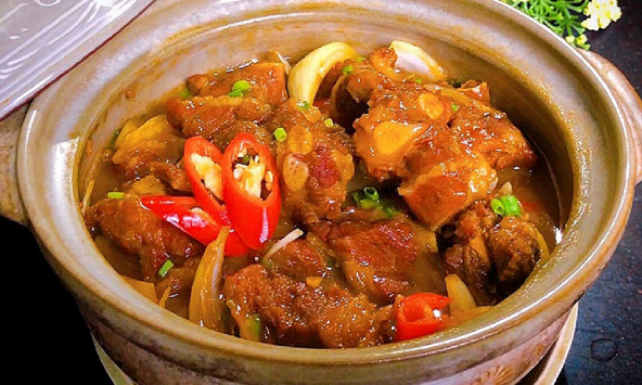 Món ngon mỗi ngày: Sườn non kho chao
