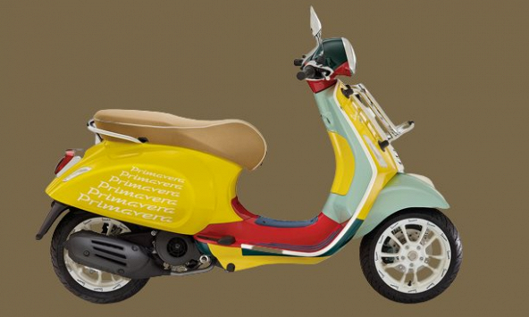 Bảng giá xe máy Vespa tháng 3/2022 mới nhất