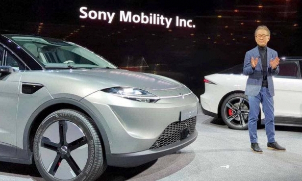 Sony, Honda hợp tác phát triển xe điện