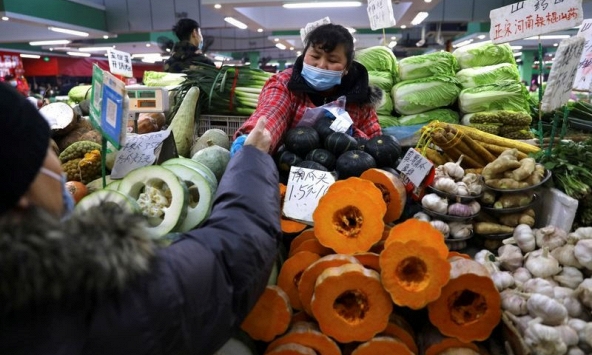 Trung Quốc hạ mục tiêu tăng trưởng xuống còn 5,5%