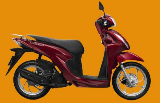 Giá xe Vision 2022 tháng 3/2022 mới nhất