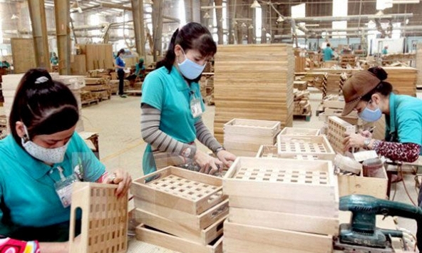 Xuất khẩu gỗ và đồ gỗ  2 tháng đầu năm 2022 ước đạt 2,6 tỷ USD