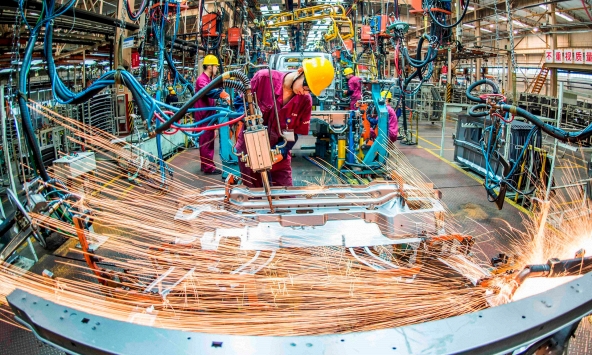 'Giải mã' mục tiêu tăng trưởng GDP của Trung Quốc