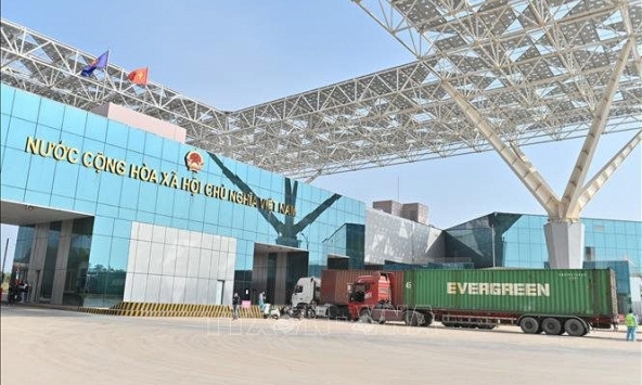 Hoạt động xuất nhập khẩu tại cửa khẩu Móng Cái vẫn tạm dừng do dịch COVID-19