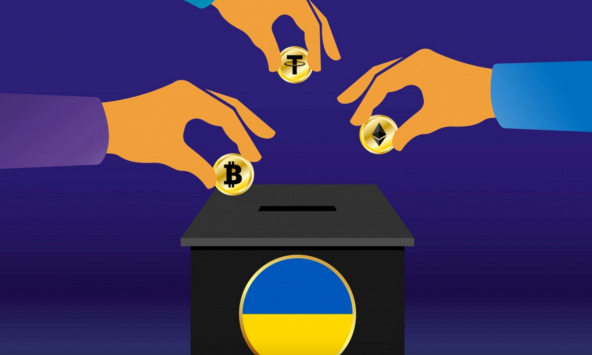 Ukraina nhận được gần 100 triệu USD từ các khoản quyên góp tiền điện tử